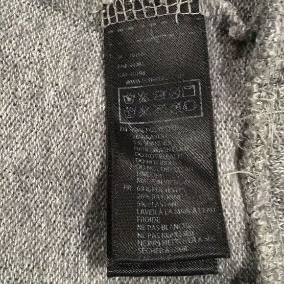 Top, Forever 21 Womens Top, Gray, L/G, long sleeved - Picture 7 of 7